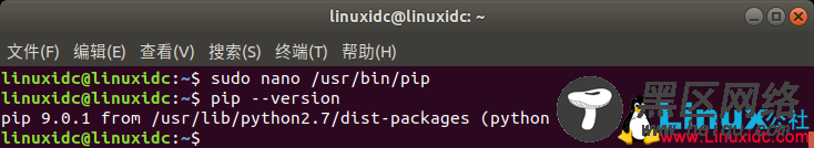 Ubuntu 18.04将Python3设置为Python默认版本