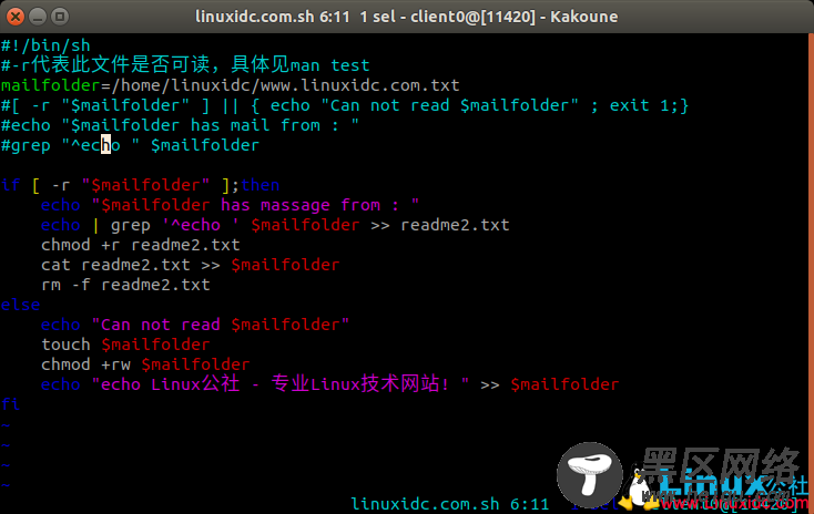 Kakoune - 受 Vim 启发的代码编辑器