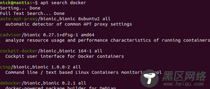 Ubuntu apt 命令详解