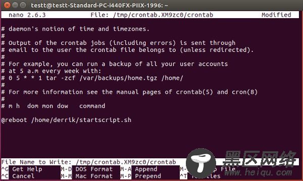 如何在 Linux 启动时以 root 权限运行 bash 脚本