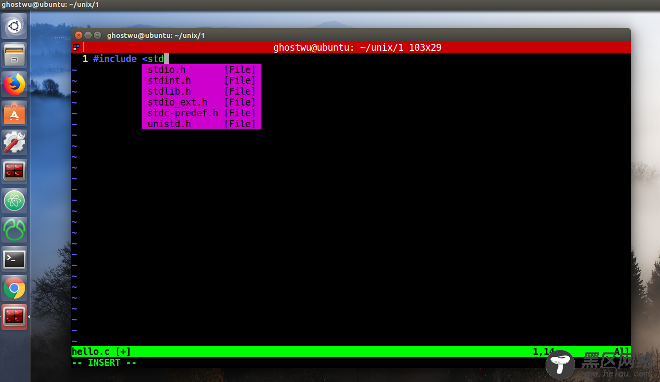 Ubuntu 16.04 IDE: 用Vim逐步打造一个IDE