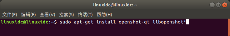 Ubuntu下PPA安装OpenShot 2.4.1
