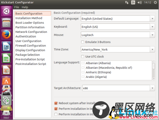 Ubuntu 16.04+Kickstart+PXE安装系统