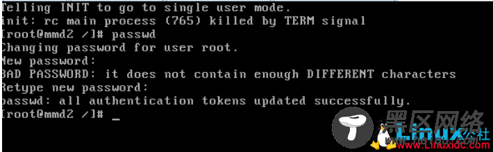 CentOS 5.7忘记root密码找回及营救模式