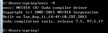 64位Windows 7 安装配置CUDA7.5/8.0+cuDNN5.0图文详解