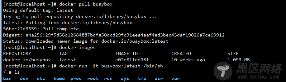 Docker 基础使用入门