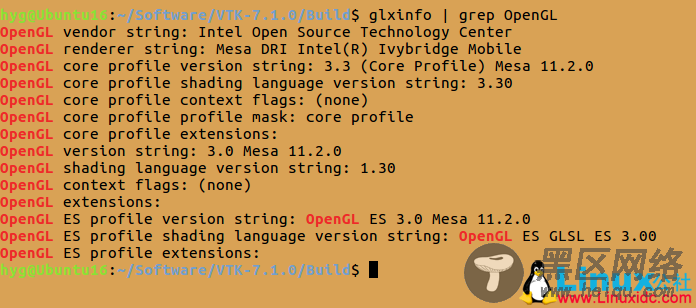 Ubuntu 16.04下VTK7.1.0+QT4.8.6+Qt Creator开发环境配置