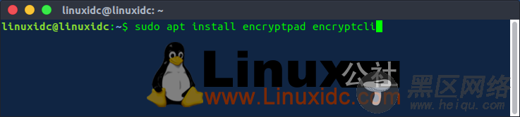 Ubuntu 16.04上安装EncryptPad加密文本编辑器