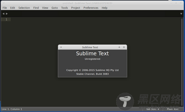 Ubuntu 安装代码编辑器 Sublime Text 3 (Build 3083)