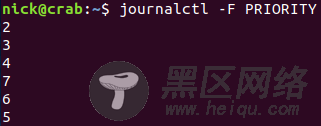 Linux journalctl 命令图文超详细讲解