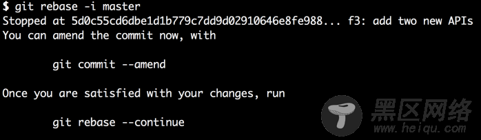 Git Rebase教程：用Git Rebase让时光倒流