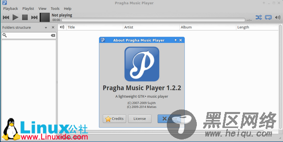 Ubuntu 14.04/12.04 用户安装轻量级音乐播放器 Pragh