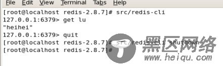 Linux下Redis的安装和使用