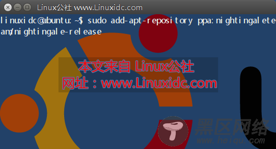 Ubuntu 14.04下PPA安装多媒体播放软件Nightingale 1.12.1