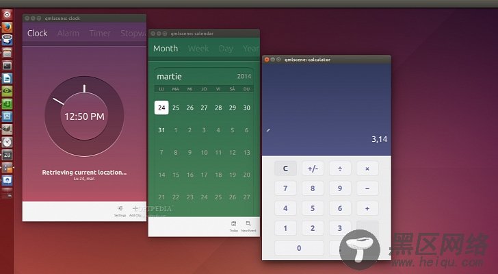如何在Ubuntu桌面上体验Ubuntu Touch核心应用