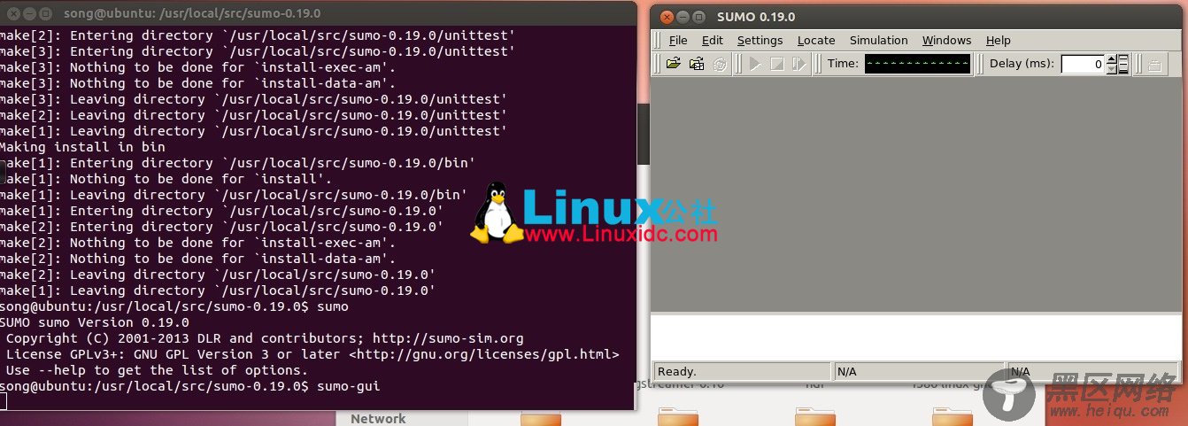 Ubuntu 12.04下安装SUMO（Simulation of Urban MObility）