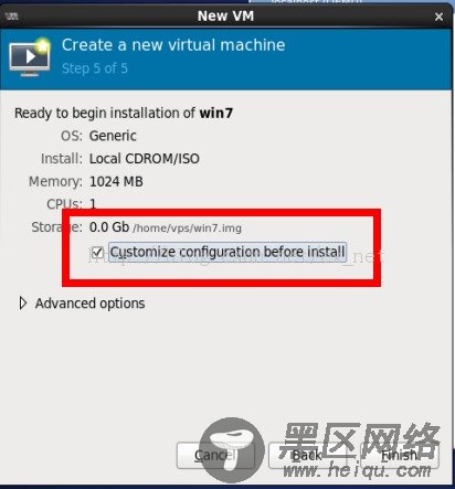 CentOS 6.4 配置 KVM虚拟机笔记（快速简单方便安装