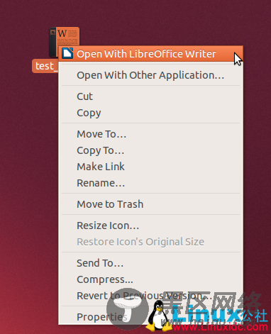 如何使用LibreOffice把DOCX,DOC,RTF,ODT转换成PDF