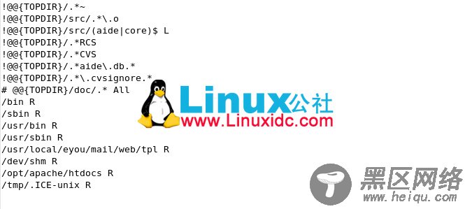 Linux系统安全之AIDE（高级入侵检测环境）篇