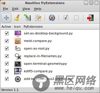 Ubuntu安装Nautilus Python扩展（Nautilus PyExtensions）
