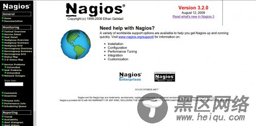 Ubuntu安装运行Nagios
