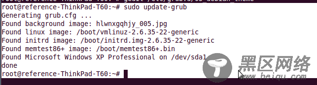 Ubuntu 10.10下Grub2设置背景图片