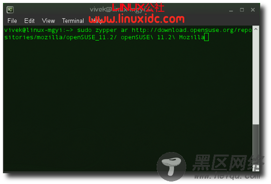 openSUSE 11.2下浏览器升级至Firefox 3.6