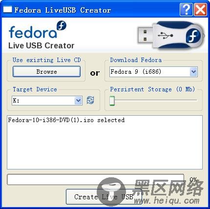 Fedora 10也来个U盘安装版
