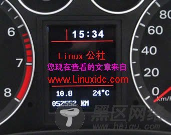 福克斯行车电脑显示屏原来采用Linux操作系统[多
