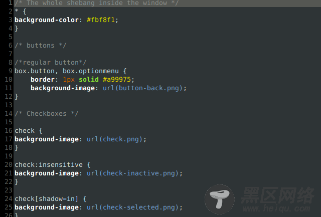 [图文]支持CSS的GTK+主题引擎的首个0.1版本已经发布