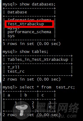 Percona XtraBackup 关于 MySQL备份还原的详细测试