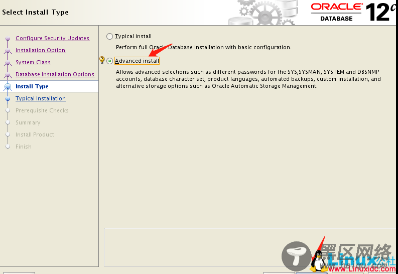 CentOS 6.9 下 Oracle Database 12c Release 2安装过程详解