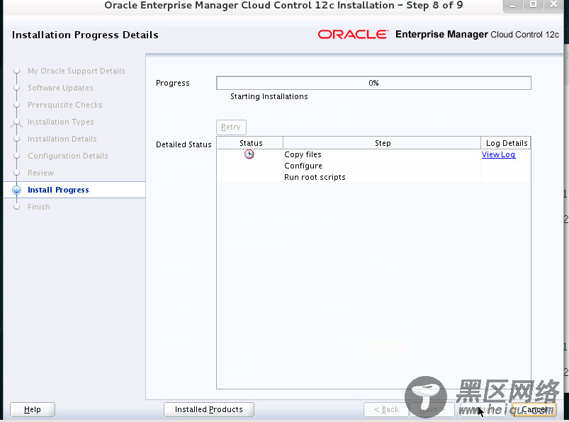 Oracle EM 12c 安装图解