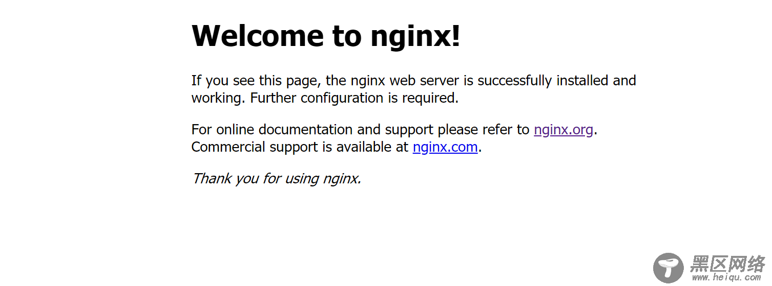 Nginx安装部署之反向代理配置与负载均衡