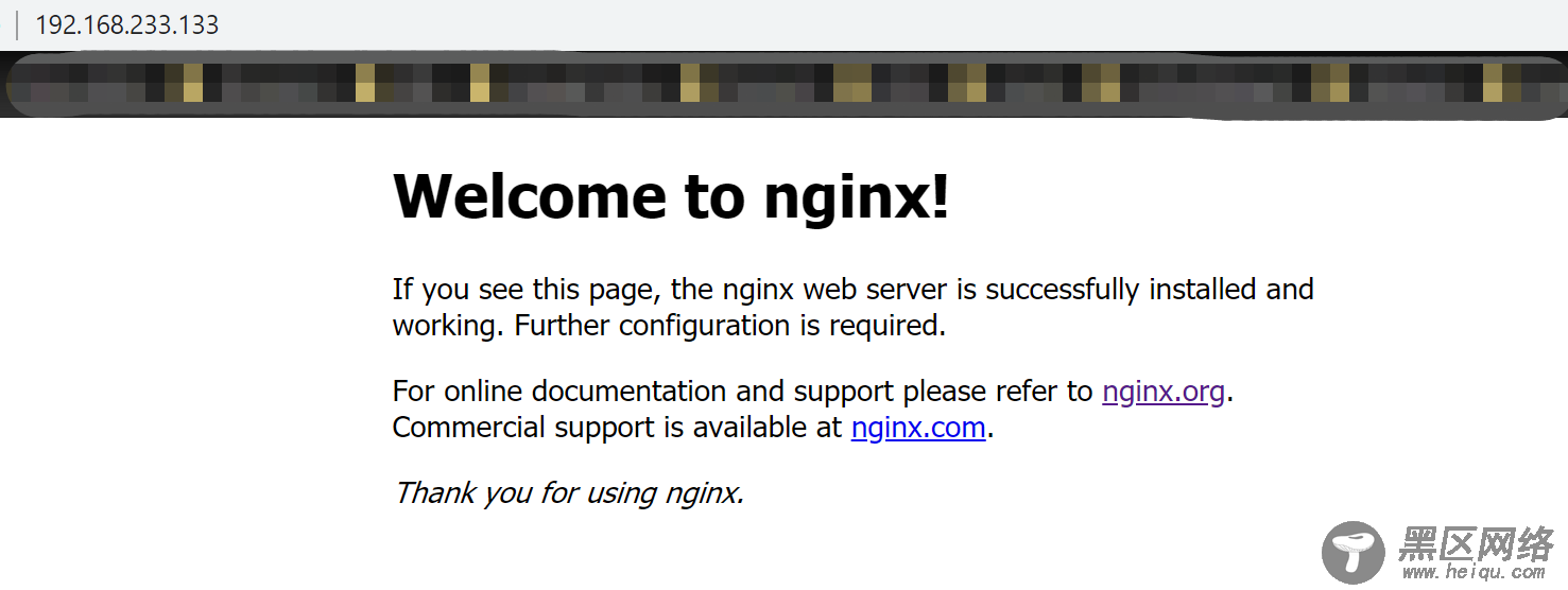 Nginx安装部署之反向代理配置与负载均衡