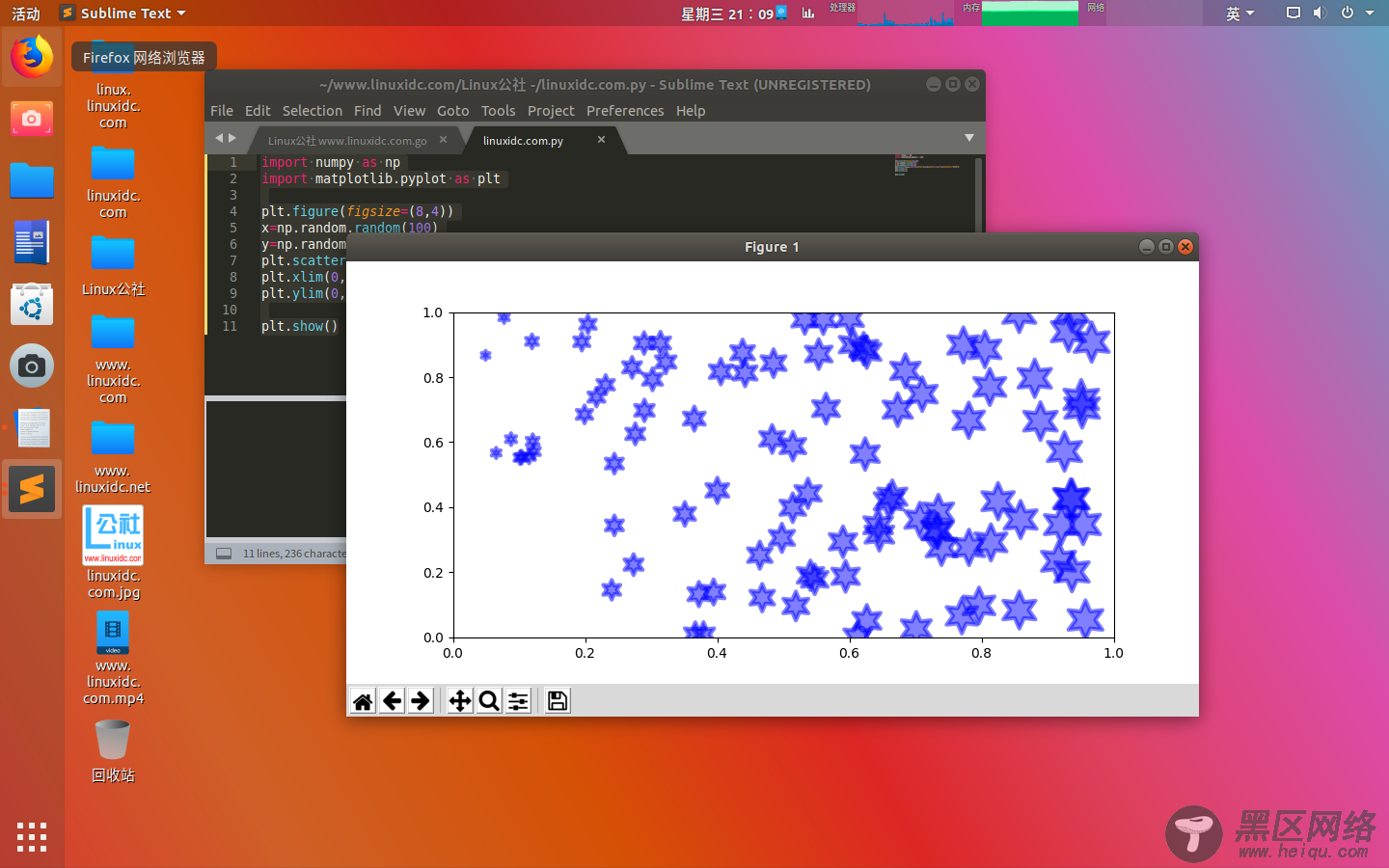 Python使用matplotlib实现数据可视化教程