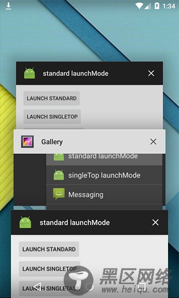 深入讲解Android中Activity launchMode
