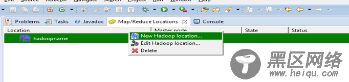 Eclipse执行Hadoop WordCount
