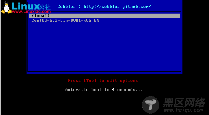 CentOS 6.3上安装部署 Cobbler