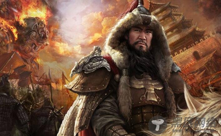 元太祖成吉思汗死因大揭秘：竟被咬掉关键部位！