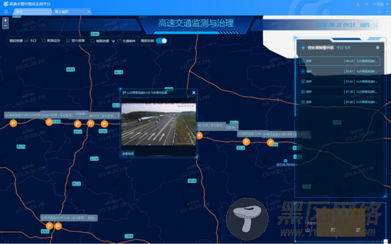 揭秘：新济青高速通车一周年 交警用了哪些黑科技