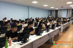 黄河水利职业技术学院在1+XWeb前端开发证书考试
