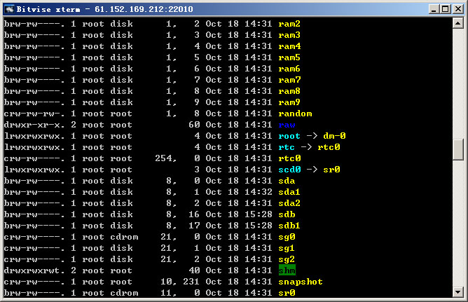 centos 挂载与卸载硬盘