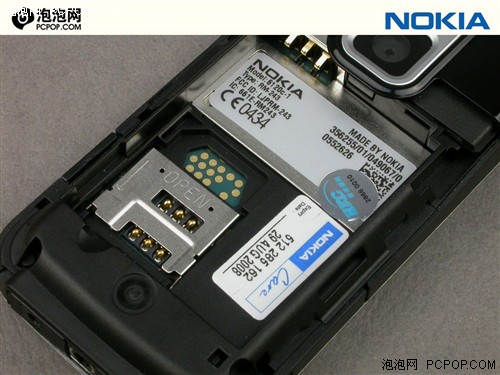 陌头S60新念头！诺基亚6120c具体评测