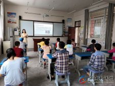 特校开展爱国主义教诲宣传勾当