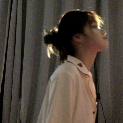 时尚/小清新原宿风女生头像「素材图片」