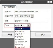 wordpress文章编辑增加nofollow标签超链接