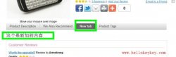 Magento给商品页面的tabs添加tab