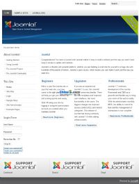 Joomla建站时链接始终返回到首页的问题