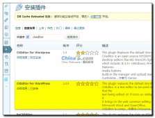 Wordpress改换安装CKEditor编辑器